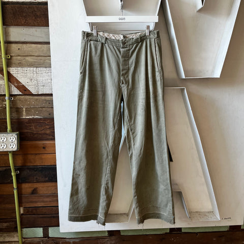 40’s Officer Trousers - 30” x 26”