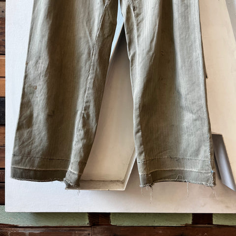 40’s Officer Trousers - 30” x 26”