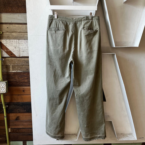 40’s Officer Trousers - 30” x 26”