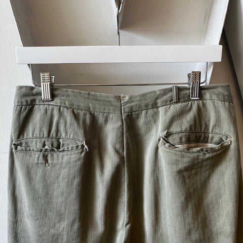 40’s Officer Trousers - 30” x 26”