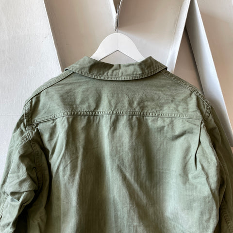 50’s HBT Button Up Shirt - XL