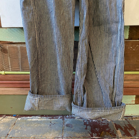 60's Blue Bell Sanforized Coveralls - Large