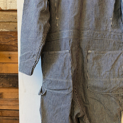 60's Blue Bell Sanforized Coveralls - Large
