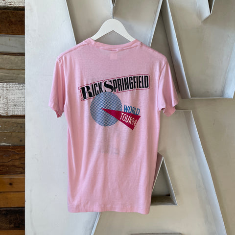 80’s Rick Springfield Tee - Large