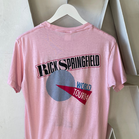 80’s Rick Springfield Tee - Large