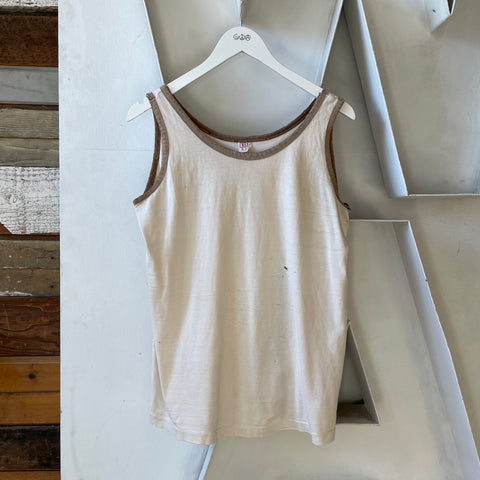 60’s Ringer Tank Top - Medium