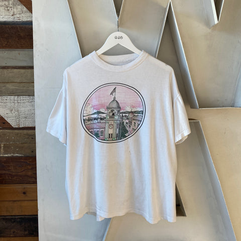 80's Santa Cruz Toutist Tee - Large