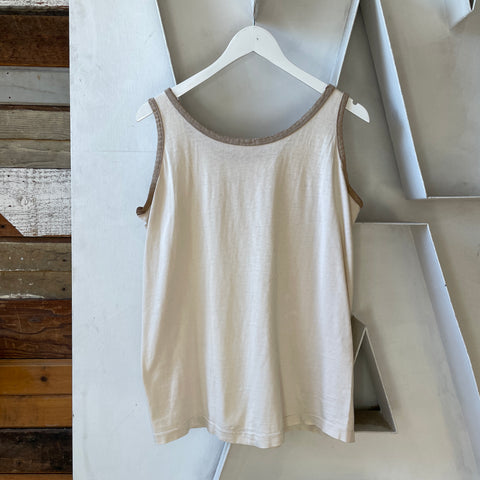 60’s Ringer Tank Top - Medium