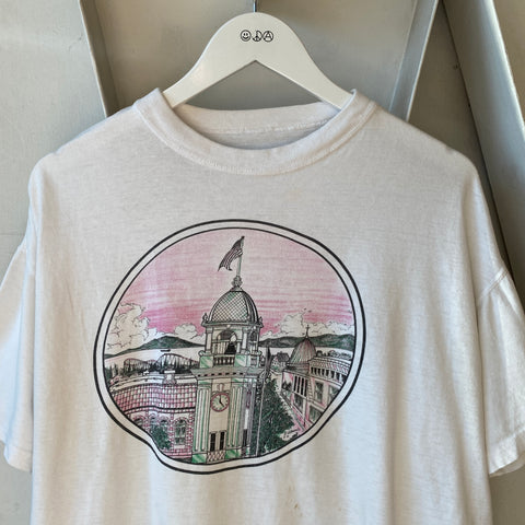 80's Santa Cruz Toutist Tee - Large