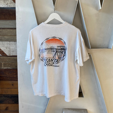 80's Santa Cruz Toutist Tee - Large