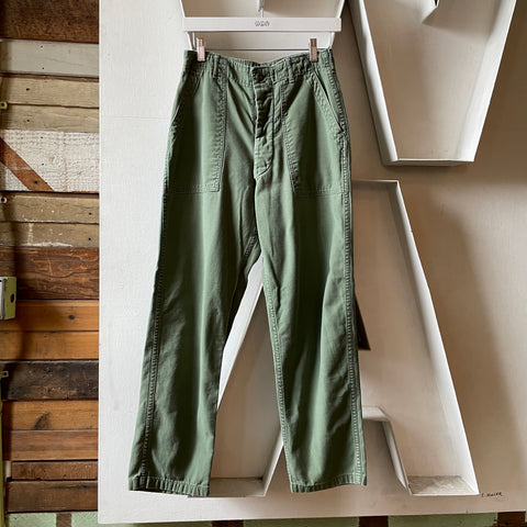70’s OG-107 Pants - 28” x 27”