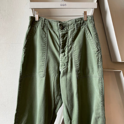 70’s OG-107 Pants - 28” x 27”