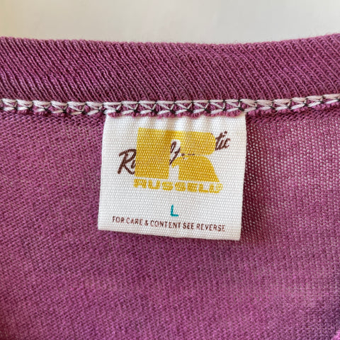 80’s Russell Housing Staff Tee - Large