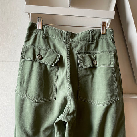 70’s OG-107 Pants - 28” x 27”