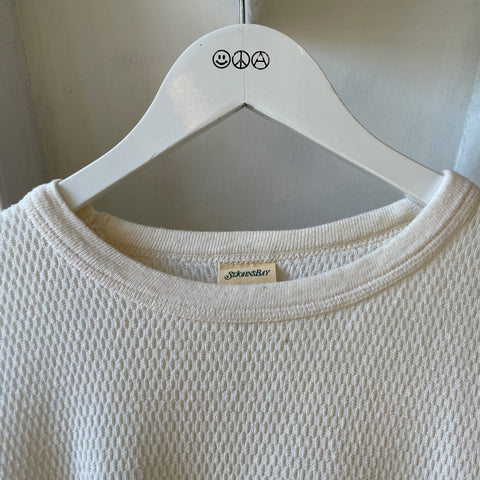 80’s Waffleknit Thermal - Small