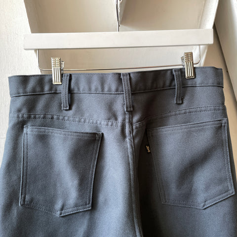 70’s Levi’s Poly Trousers - 32” x 32”