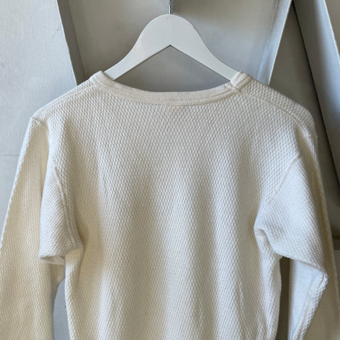 80’s Waffleknit Thermal - Small