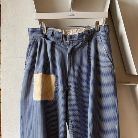 60’s Unitog Thrashed Work Pants - 32” x 27”