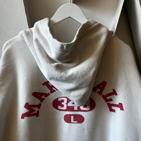 50’s Champion Double Face Afterhood - Large