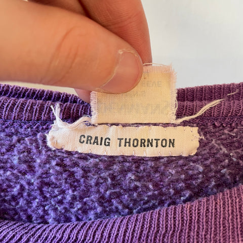60’s Crewneck Sweatshirt - Medium