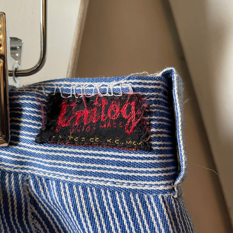 60’s Unitog Thrashed Work Pants - 32” x 27”