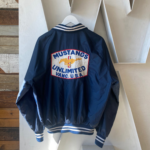 80's Henry’s Mustang Jacket - Large