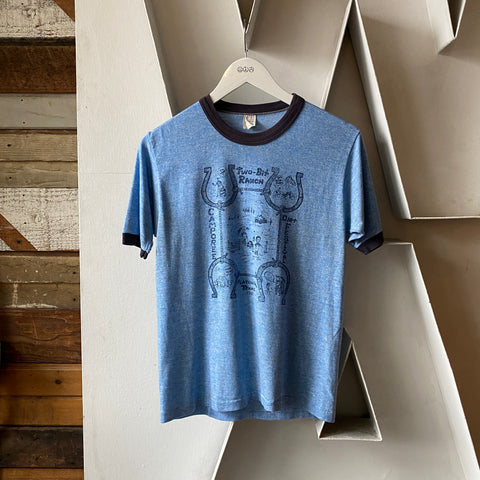 80's Two Bit Ranch Tee - Medium