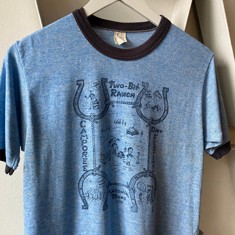 80's Two Bit Ranch Tee - Medium