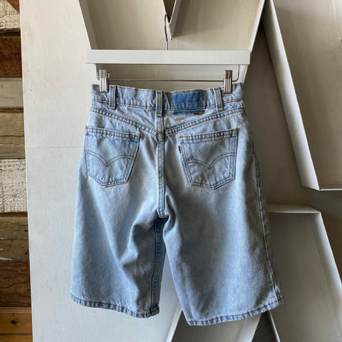 90's Levi's 560 Orange Tabs - 27” x 11”