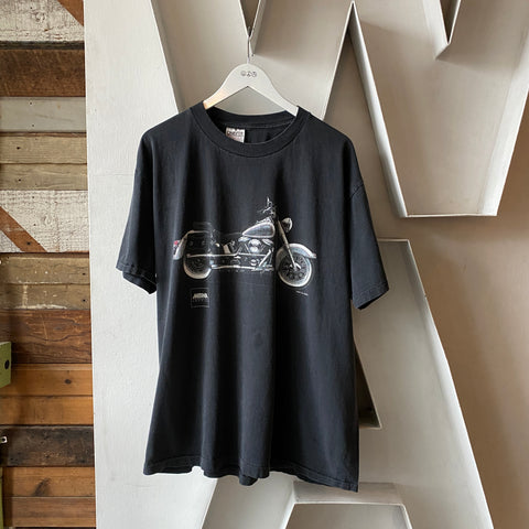 90's Motorcycle Tee - XL