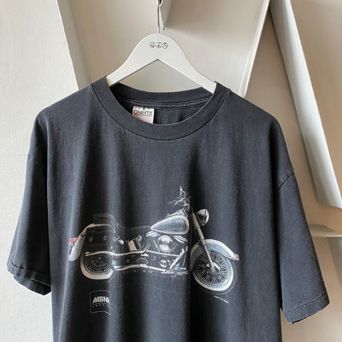 90's Motorcycle Tee - XL