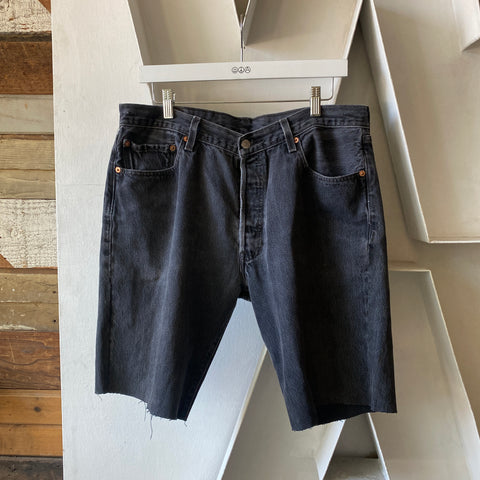 Levi's Cut Offs - 36” x 10”