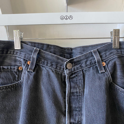 Levi's Cut Offs - 36” x 10”