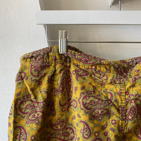 60's Argyle Trunks - 39” x 2.5”