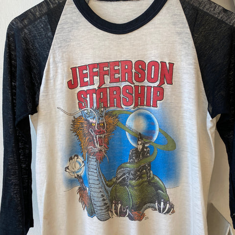 1982 Jefferson Starship Raglan - Medium