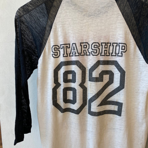 1982 Jefferson Starship Raglan - Medium