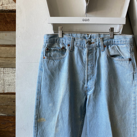 80's Levis 501 - 33” x 31”