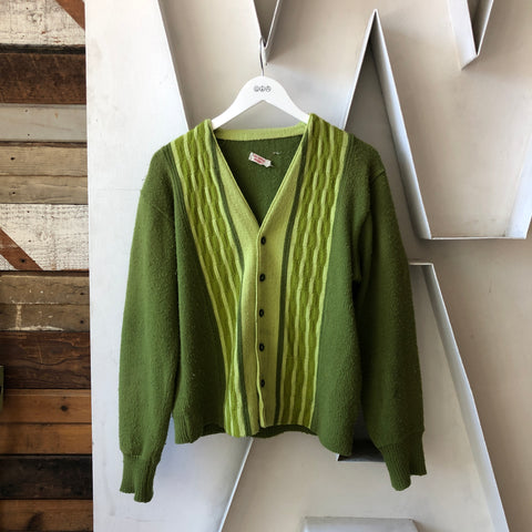 70's Kiwi Cardigan - Medium