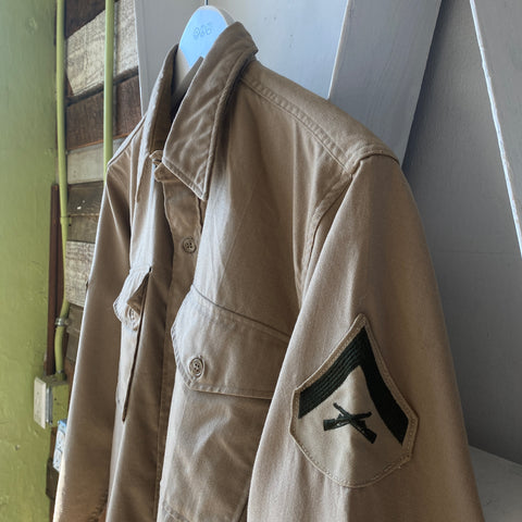 40's Wool Military Shirt - Medium