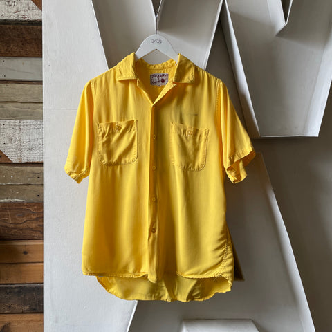 60’s King Louie Lemon Loop Collar - Medium