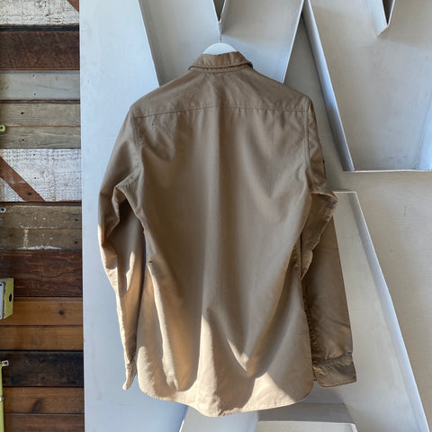40's Wool Military Shirt - Medium