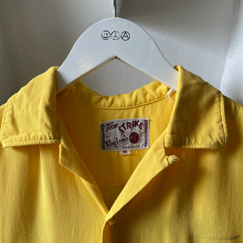 60’s King Louie Lemon Loop Collar - Medium