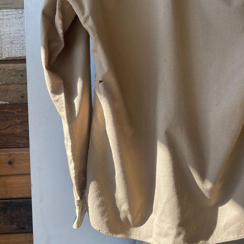 40's Wool Military Shirt - Medium