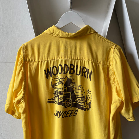 60’s King Louie Lemon Loop Collar - Medium
