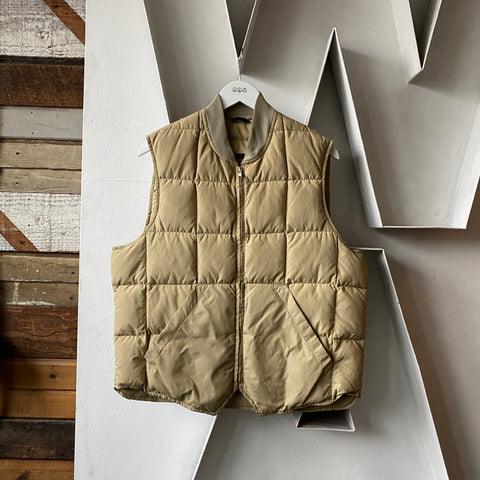 70’s Eddie Bauer Down Vest - Medium