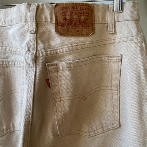 80’s Levi’s Denim - 32” x 30”