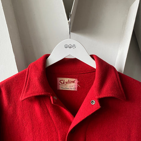 50's Skyline Mackinaw Jacket - Large