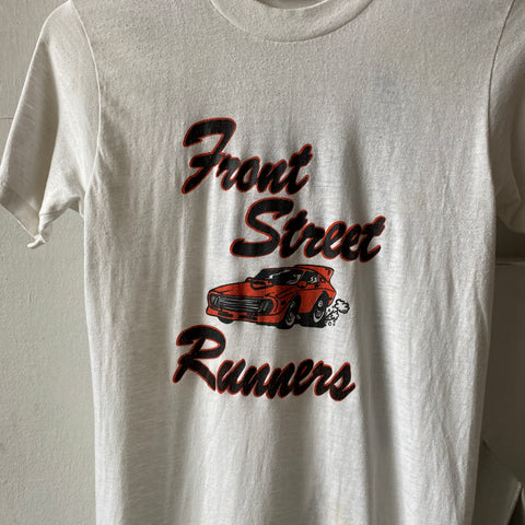 80's Front Street Runners Tee - Medium