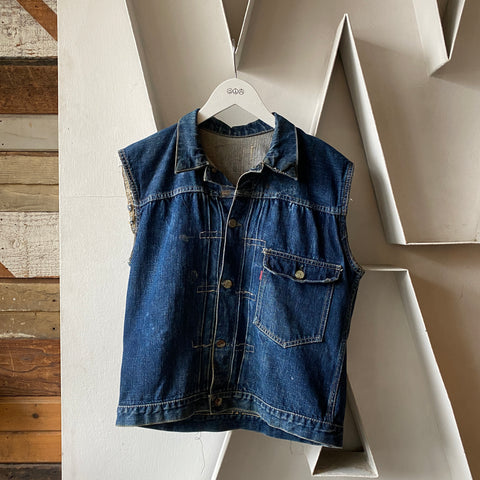 40's Levi’s Type 1 Vest - Medium