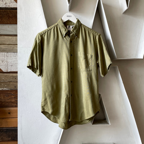 70’s Kingsmen Button-Down Shirt - Small